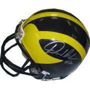 Autographed Mini Helmets