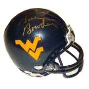 Autographed Mini Helmets
