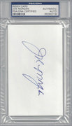 Autographed Cut Signatures