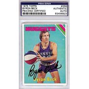 Autographed Trading Cards