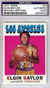 Autographed Trading Cards