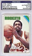 Autographed Trading Cards