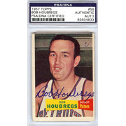 Autographed Trading Cards