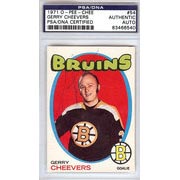 Autographed Trading Cards