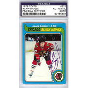 Autographed Trading Cards