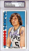 Autographed Trading Cards