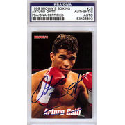 Autographed Trading Cards