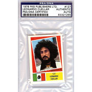 Autographed Trading Cards