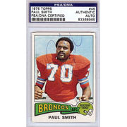 Autographed Trading Cards