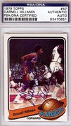 Autographed Trading Cards