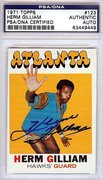 Autographed Trading Cards