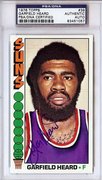 Autographed Trading Cards