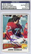 Autographed Trading Cards