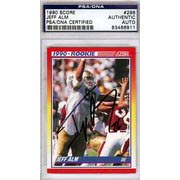 Autographed Trading Cards