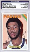 Autographed Trading Cards