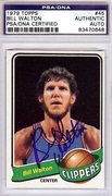 Autographed Trading Cards