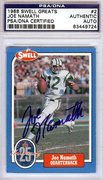 Autographed Trading Cards