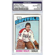 Autographed Trading Cards