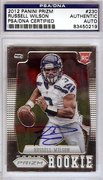 Autographed Trading Cards