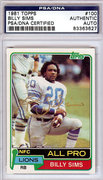 Autographed Trading Cards