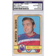 Autographed Trading Cards