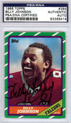 Autographed Trading Cards