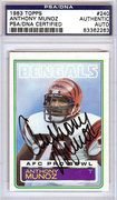 Autographed Trading Cards