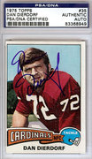 Autographed Trading Cards