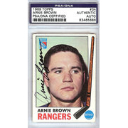Autographed Trading Cards