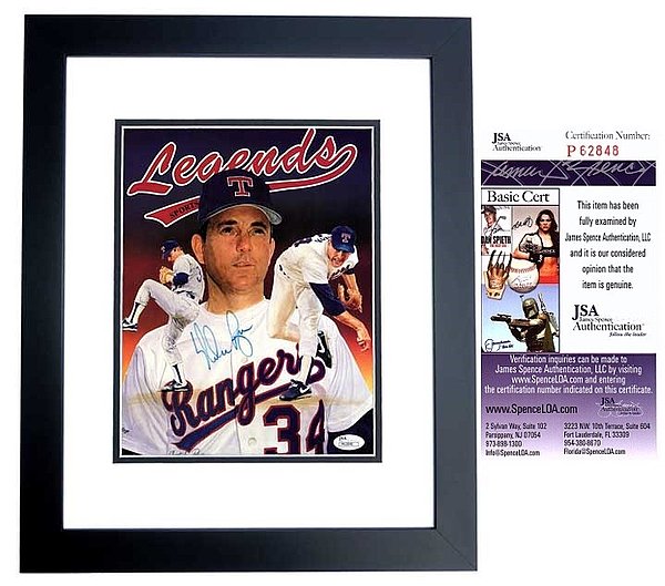 Autographed Framed Photos