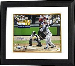Autographed Framed Photos