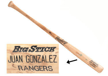 Autographed Bats
