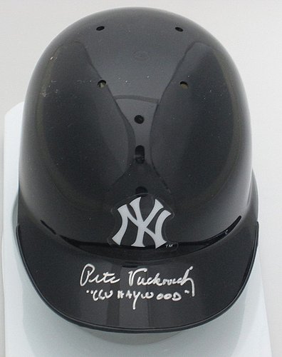 Autographed Mini Helmets