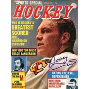 Autographed Newspapers, Magazines, and Programs