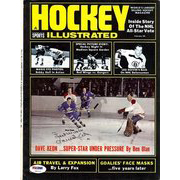 Autographed Newspapers, Magazines, and Programs