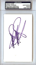 Autographed Cut Signatures