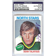 Autographed Trading Cards
