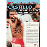 Autographed Newspapers, Magazines, and Programs