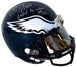 Autographed Full Size Helmets