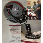 Autographed Mini Helmets
