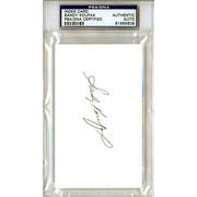 Autographed Cut Signatures