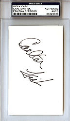 Autographed Cut Signatures
