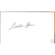 Autographed Cut Signatures