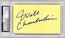 Autographed Cut Signatures