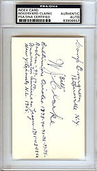 Autographed Cut Signatures