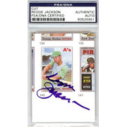 Autographed Cut Signatures