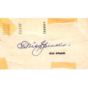 Autographed Cut Signatures