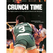 Autographed Newspapers, Magazines, and Programs