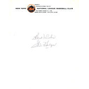 Autographed Cut Signatures