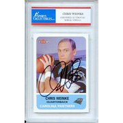Autographed Trading Cards
